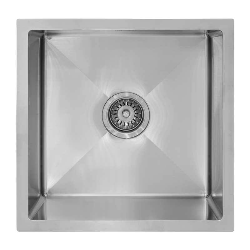 Lavacopa Industrial bajo Mesón 45x45x23cm Inoxidable Dipiu