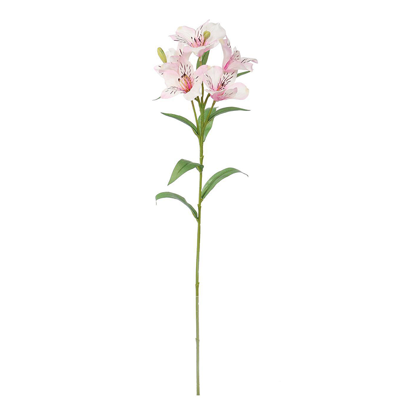 Flor Tiger Rosa 62cm