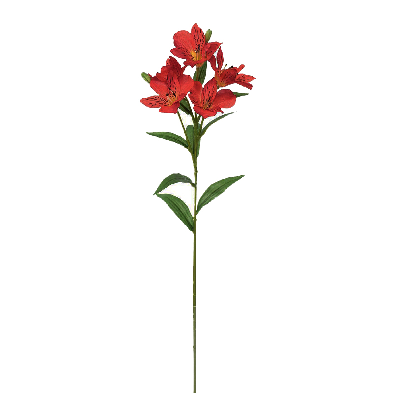 Flor Tiger Roja 62cm