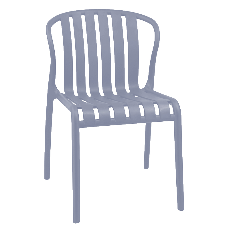 Silla Komodo Gris 54x60x79cm