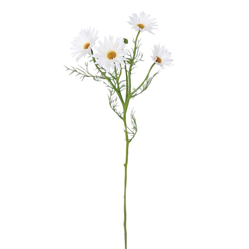 Flor Margarita Blanca 60cm