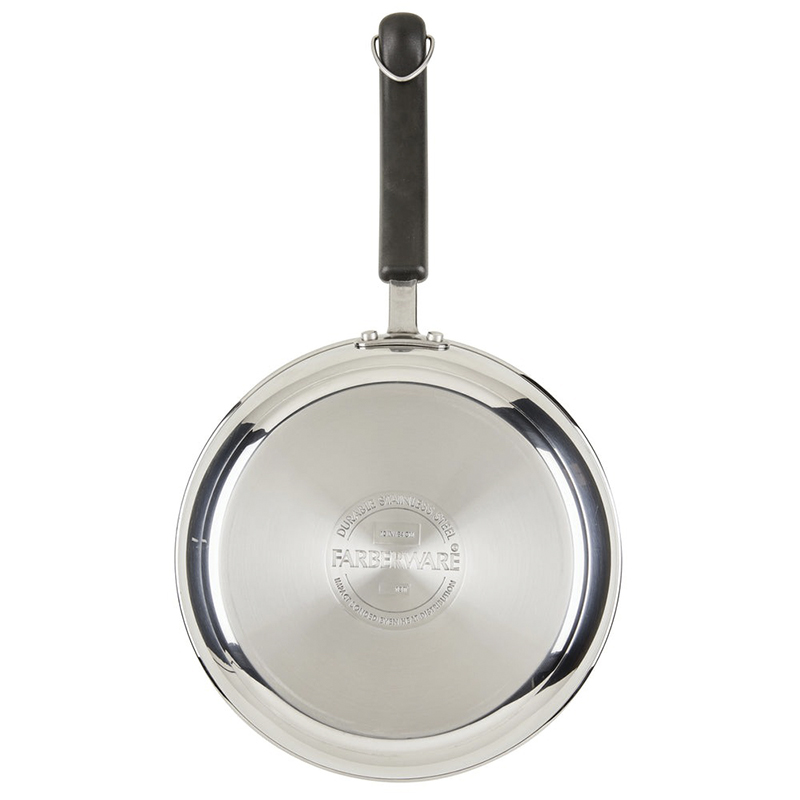 Sartén de Acero Inoxidable de 25cm Farberware
