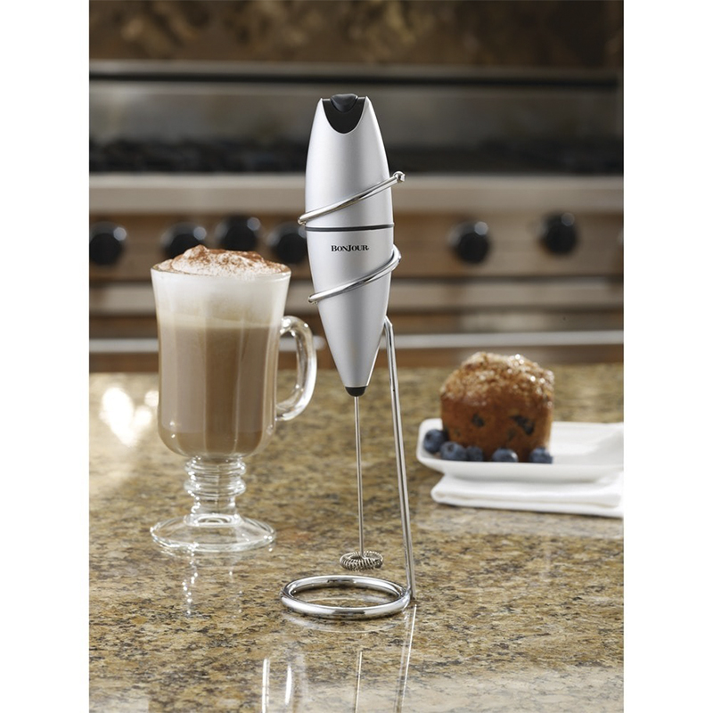 Batidor Manual de Espuma con Soporte Bonjour