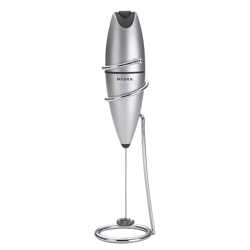 Batidor Manual de Espuma con Soporte Bonjour