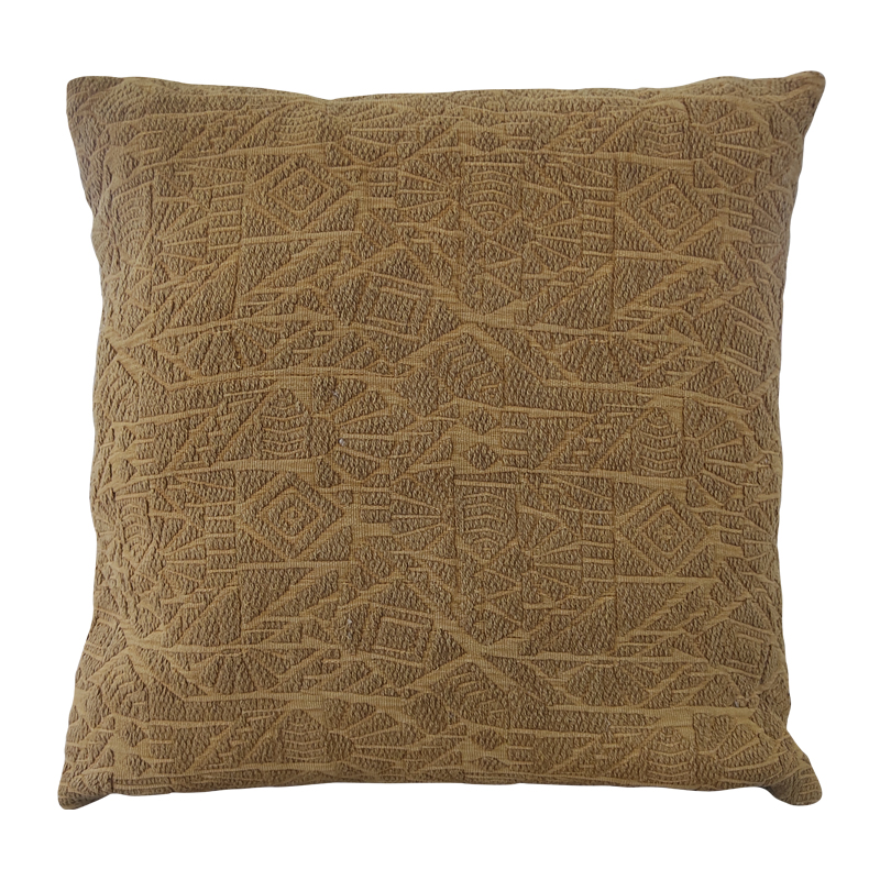 Cojín Decorativo 45x45cm Mustard