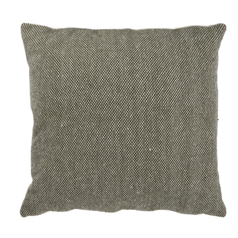 Cojín Decorativo  45x45cm Tejido Verde