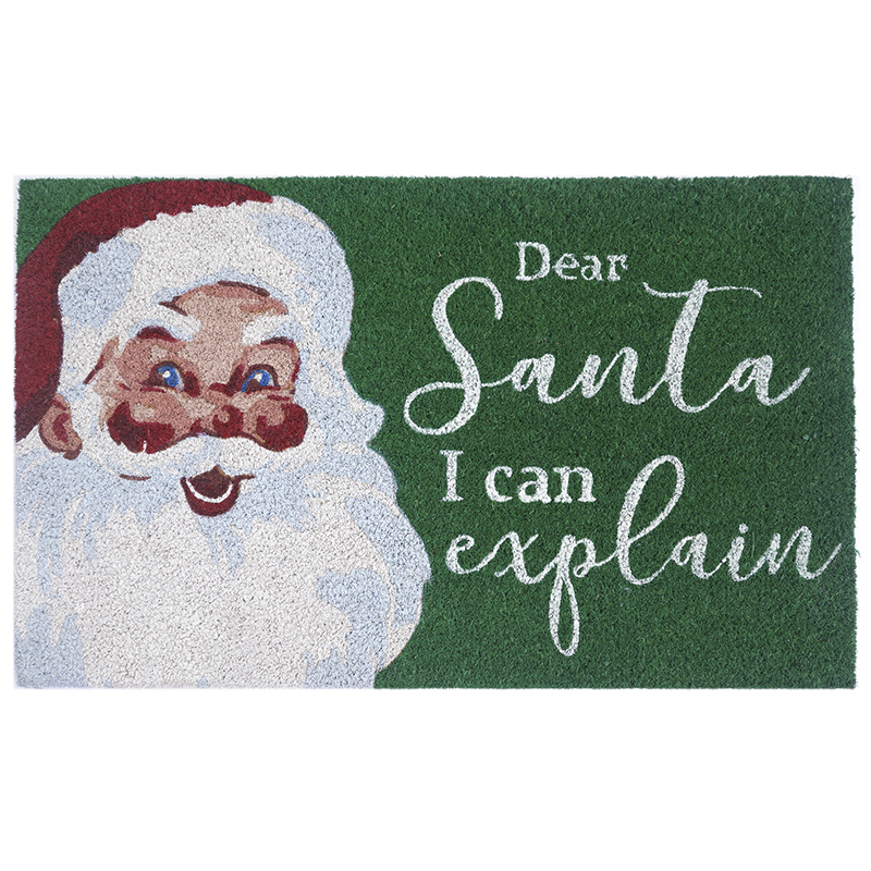 Alfombra Yute Santa 45x75cm