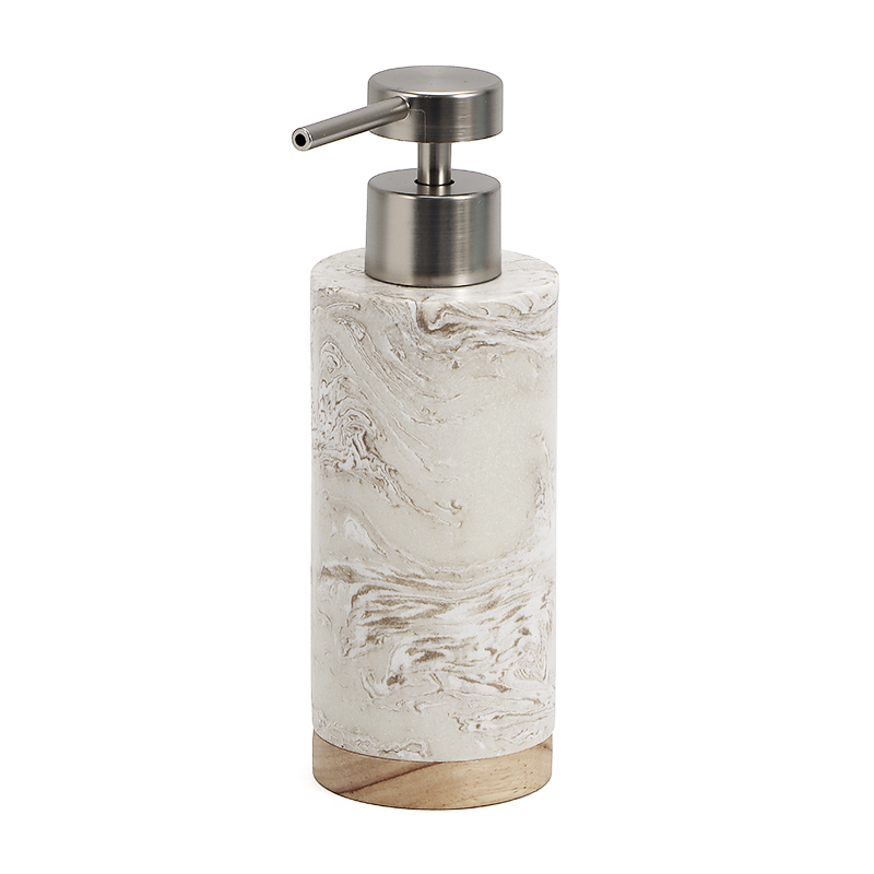 Dispensador Líquido para Baño Klara Piedra