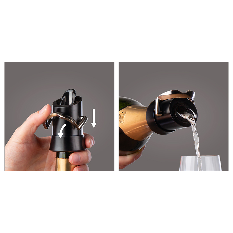 Tapón y Vertidor al Vacío Vacu Vin