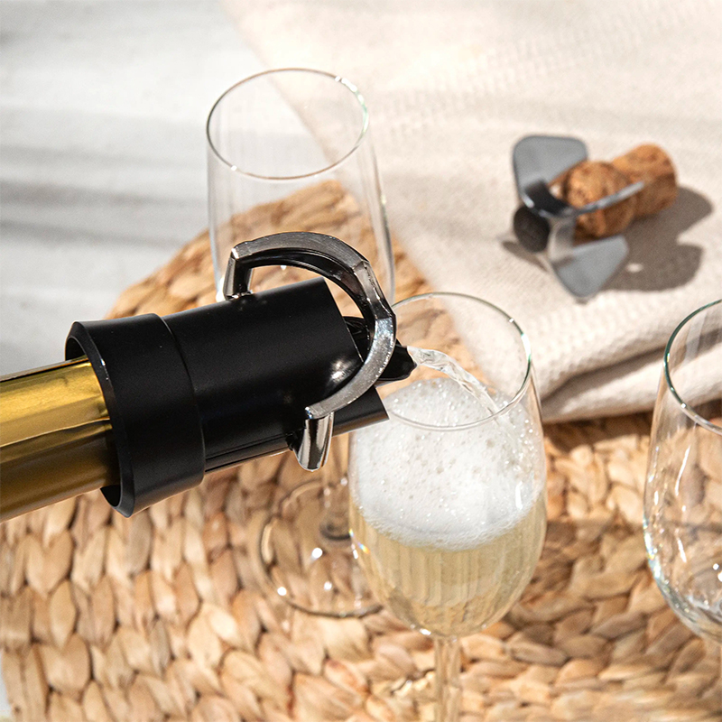 Tapón y Vertidor al Vacío Vacu Vin