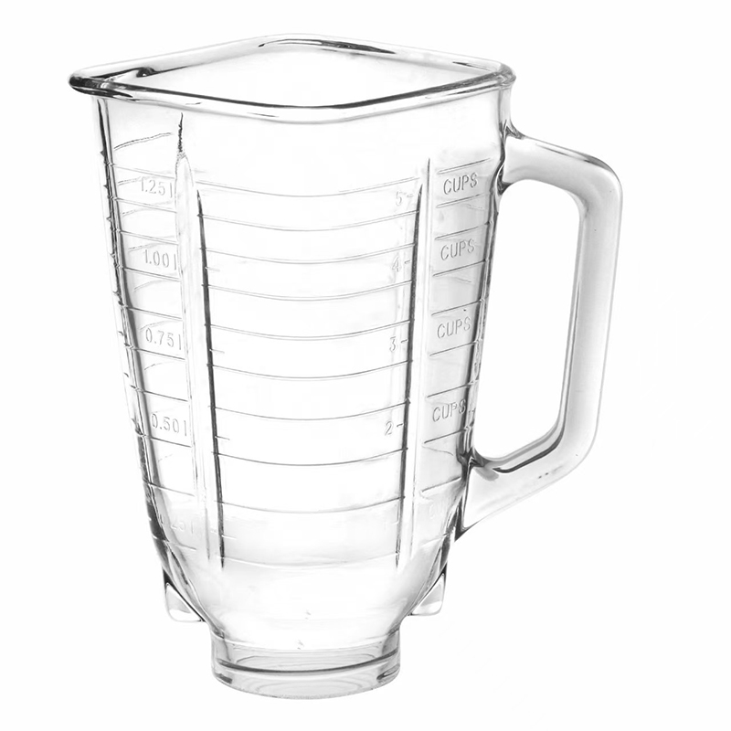 Vaso de Vidrio para Licuadora 1.25 Litros 