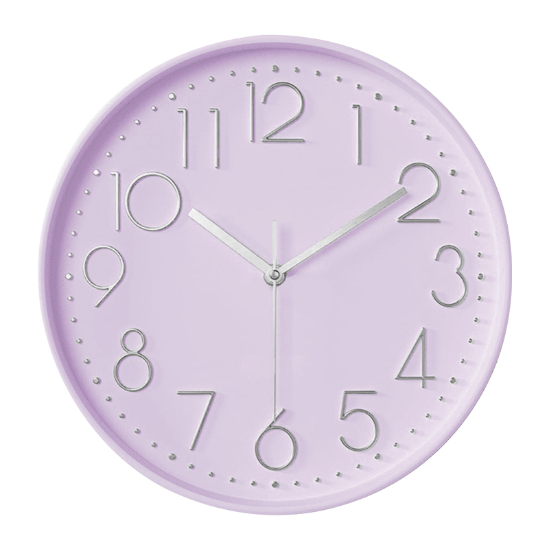 Reloj Sami Rosa 30cm