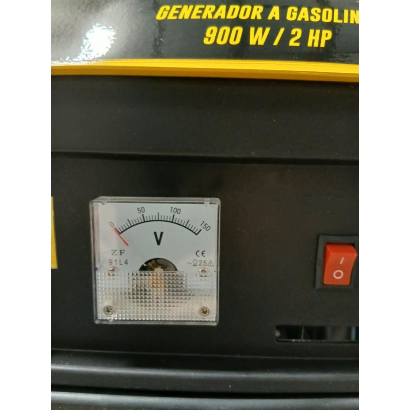 Generador a Gasolina 650/900W 2HP SILK®