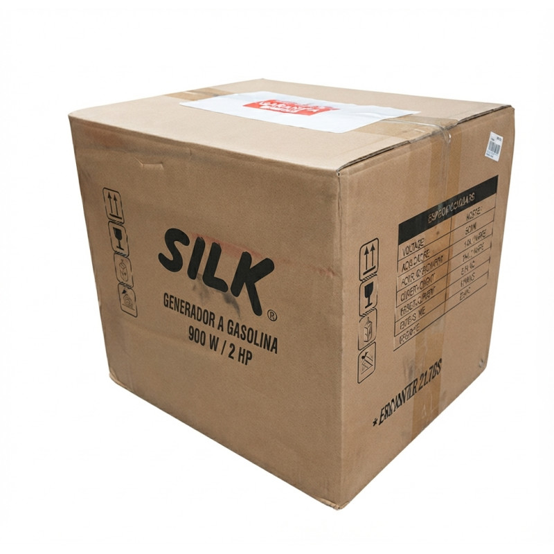 Generador a Gasolina 650/900W 2HP SILK®