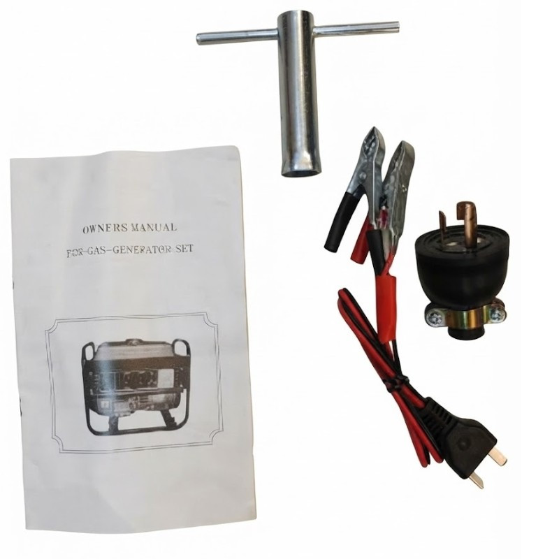 Generador a gasolina 1 200 W SILK® 3 HP