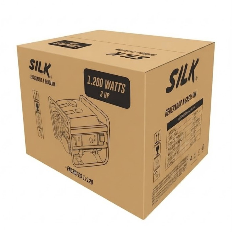 Generador a gasolina 1 200 W SILK® 3 HP