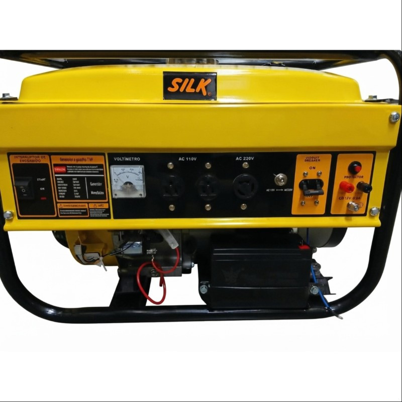 Generador a Gasolina 3 100 W 7 HP SILK® 