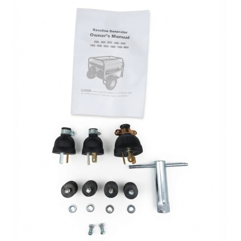 Generador a Gasolina 3 100 W 7 HP SILK® 