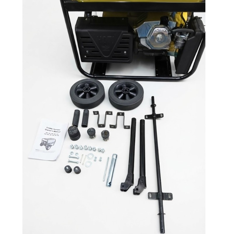 Generador a Gasolina 6 500 W 15 HP SILK® 