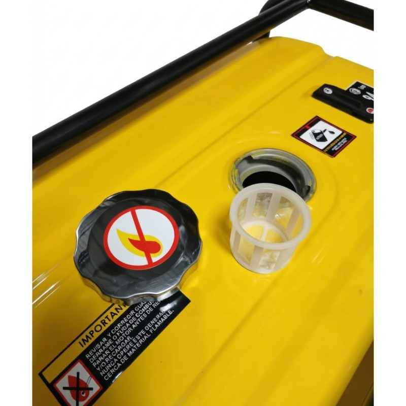 Generador a Gasolina 7 500 W 18 HP SILK® 