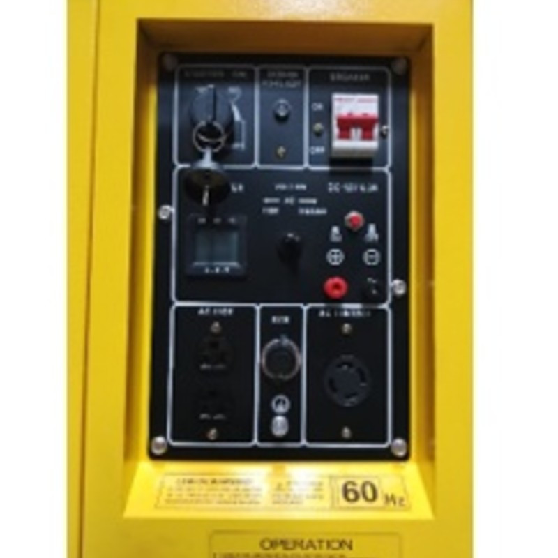 Generador a Diésel SK7800S SILK® 6,5 kW/7kW silente encabinado 