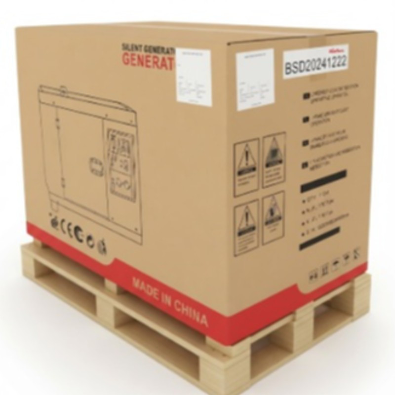 Generador a Diésel SK7800S SILK® 6,5 kW/7kW silente encabinado 