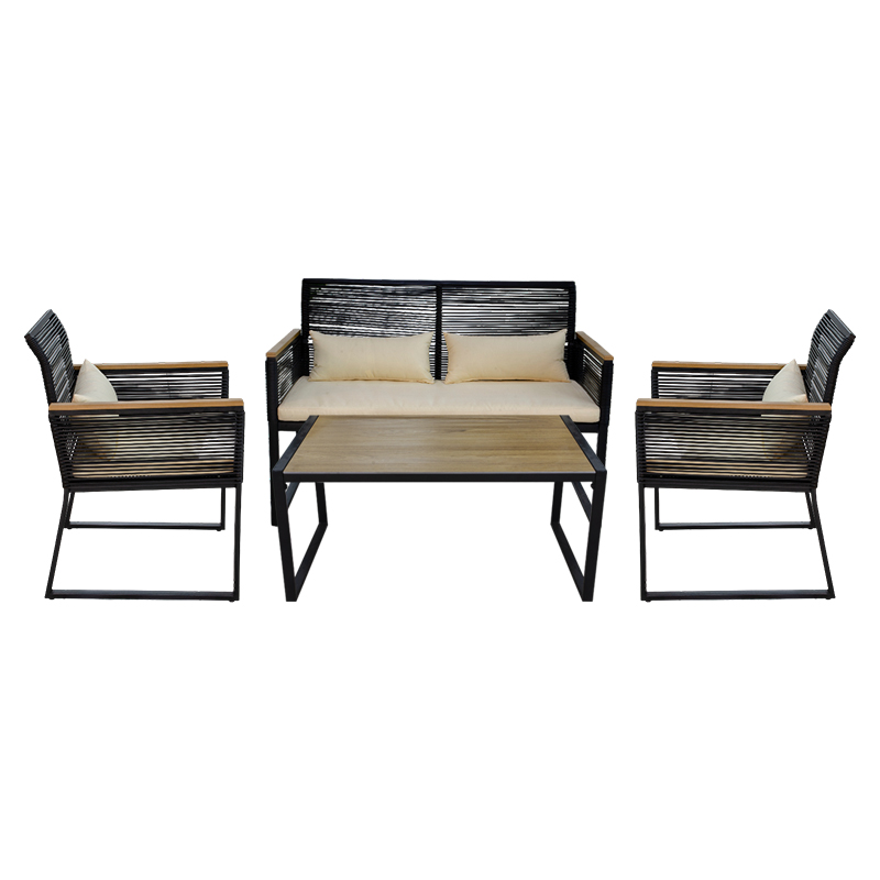 Mueble de Patio Alona 4 Piezas 