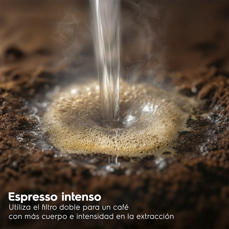 Cafetera Espresso Electrolux 1.2L