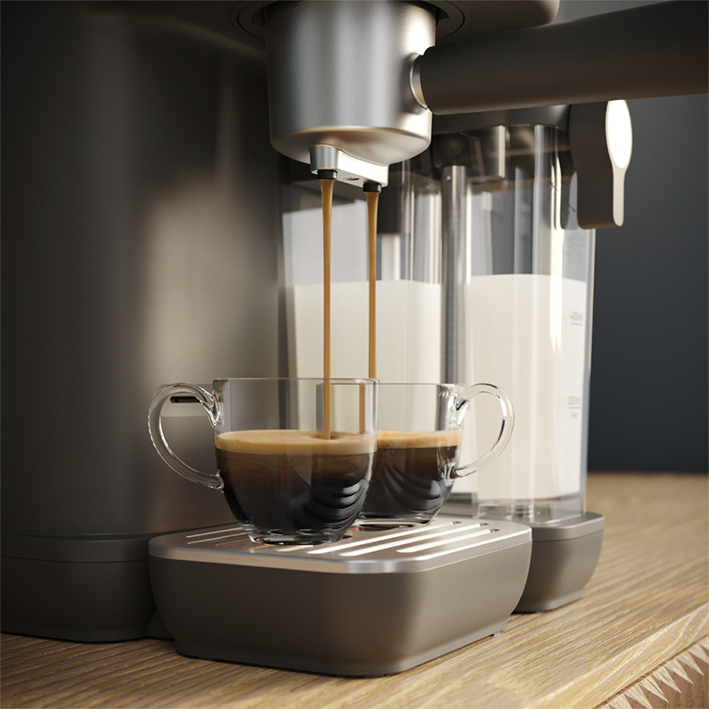 Cafetera Espresso Electrolux 1.2L