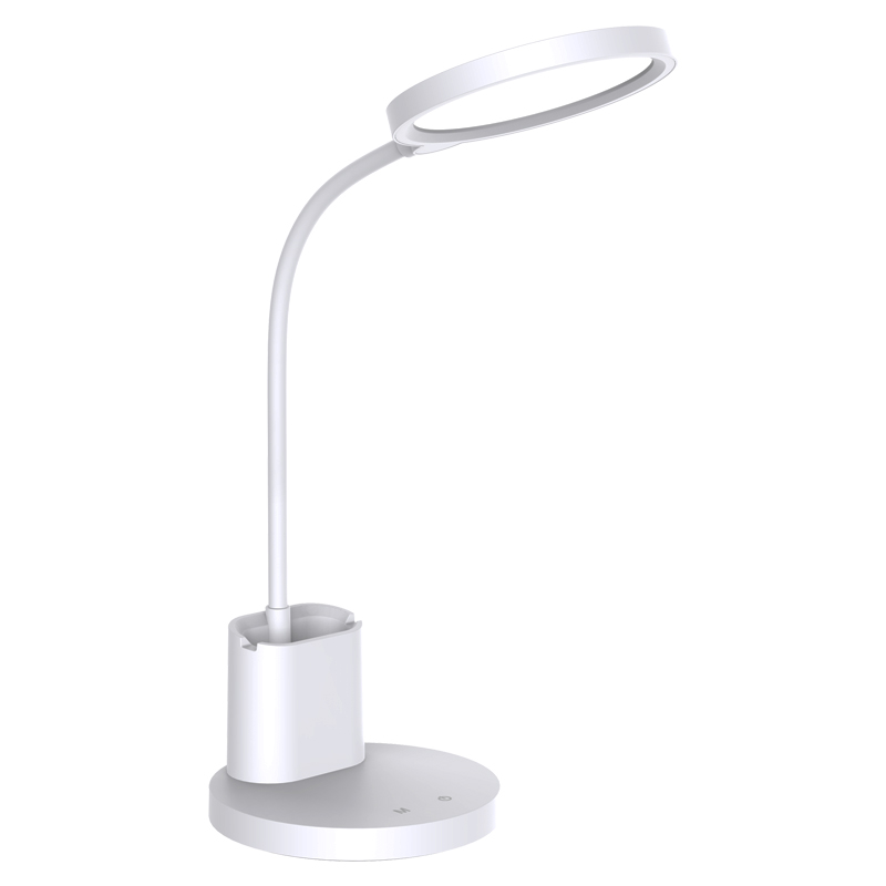 Lámpara de Mesa Recargable Orus Blanca 