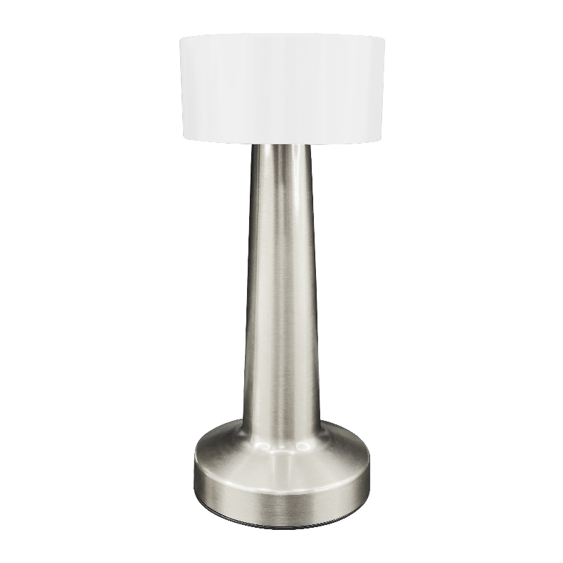 Lámpara de Mesa Trimmer Touch Silver
