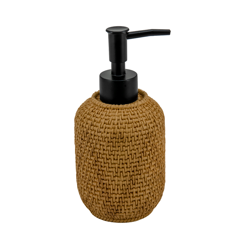 Dispensador de Jabón Rattan