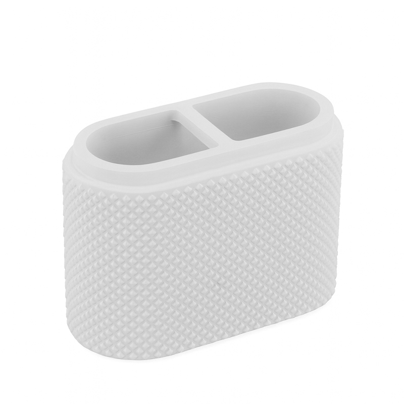 Porta Cepillo Colby White 