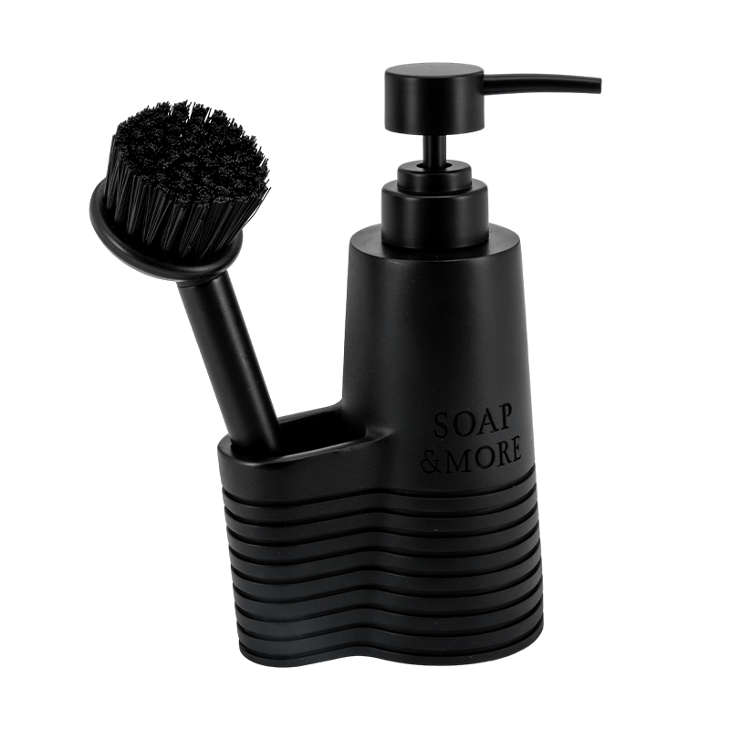 Dispensador de Jabón con Cepillo para Cocina 