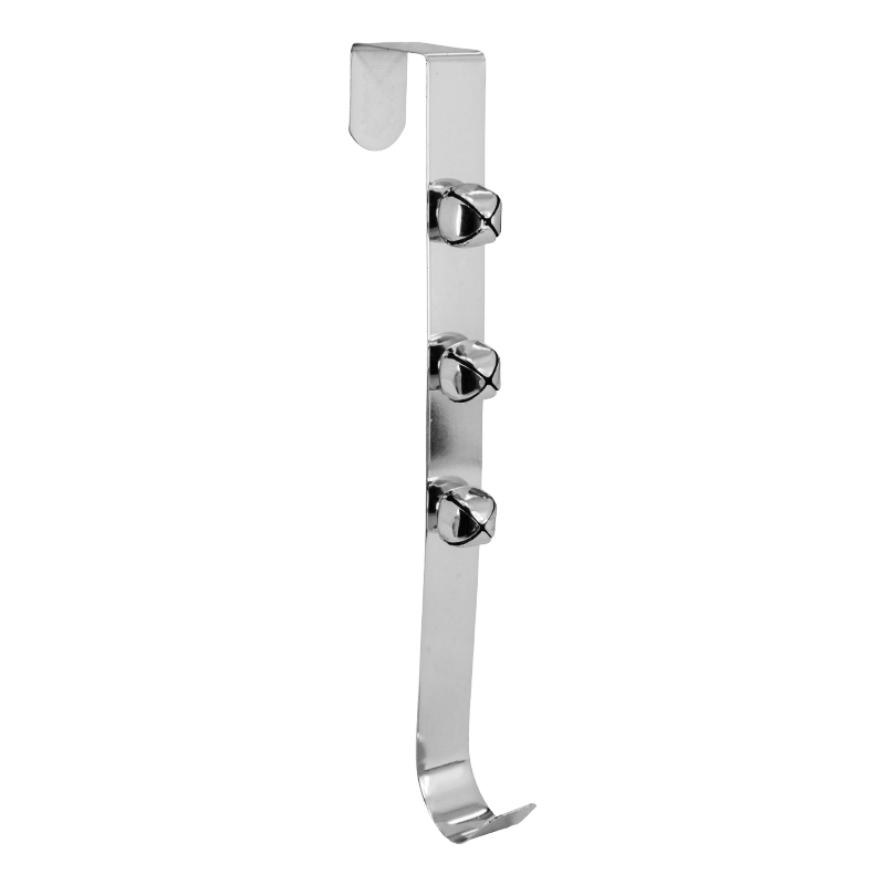 Gancho para Corona Cascabel Plata 3X11X35cm