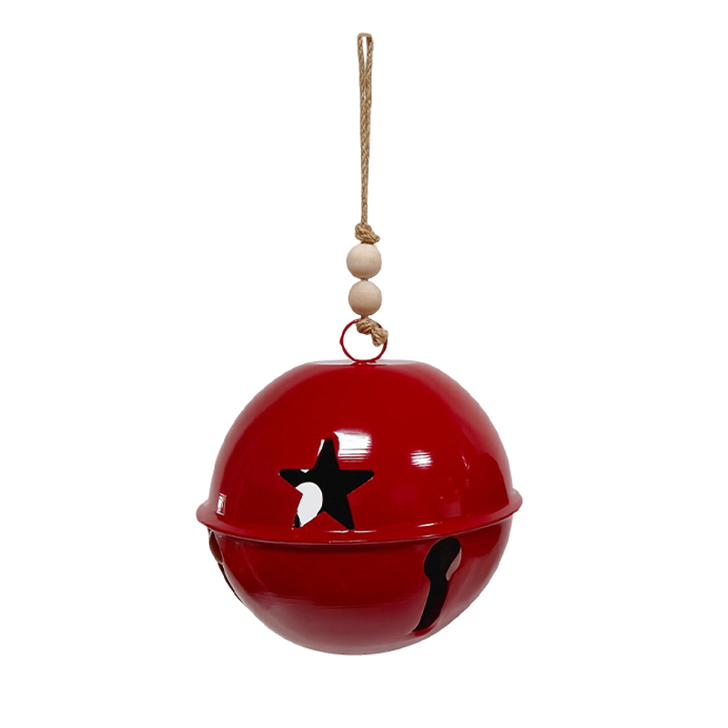 Cascabel Colgante Rojo Jingle Bell Rock 20cm