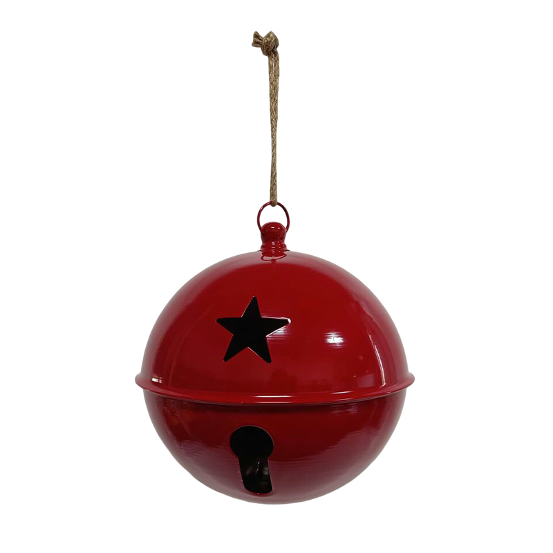 Cascabel Colgante Rojo Jingle Bell Rock 30cm 