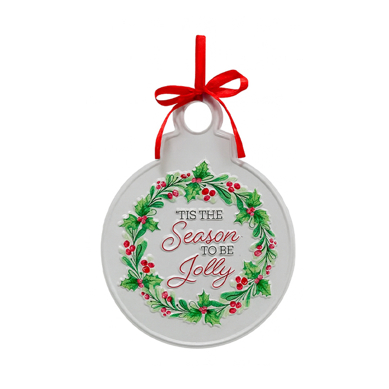 Colgante Season Jolly Dear Santa 20X26cm