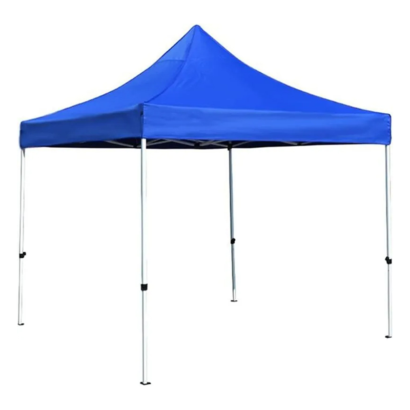 Gazebo Azul Retractil 300X300cm