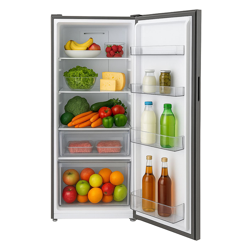 Refrigerador Congelador 595L Reversible Inoxidable NoFrost Mastermaid