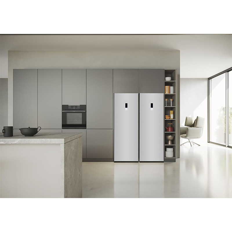 Refrigerador Congelador 595L Reversible Inoxidable NoFrost Mastermaid