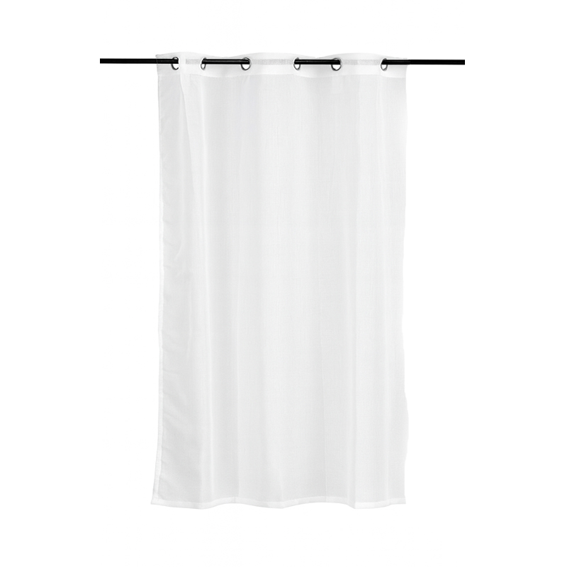 Cortina Visillo Blanca 137X228cm 