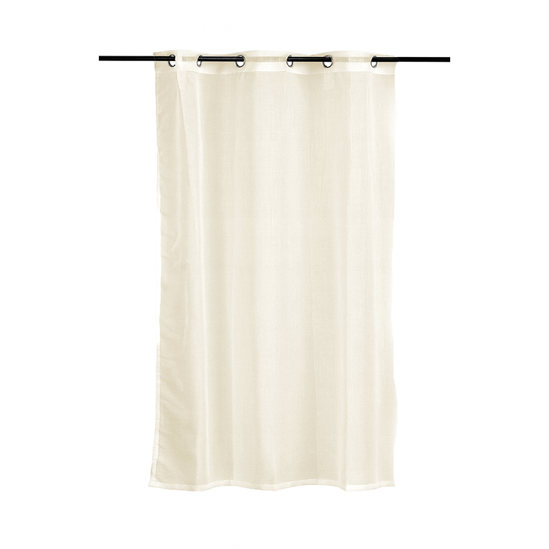 Cortina Visillo Beige 137X228cm 