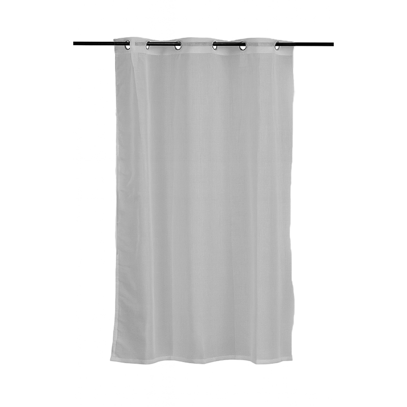 Cortina Visillo Gris 137X228cm 