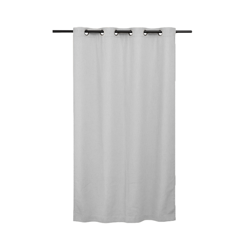Cortina Linen Gris 137X228cm 