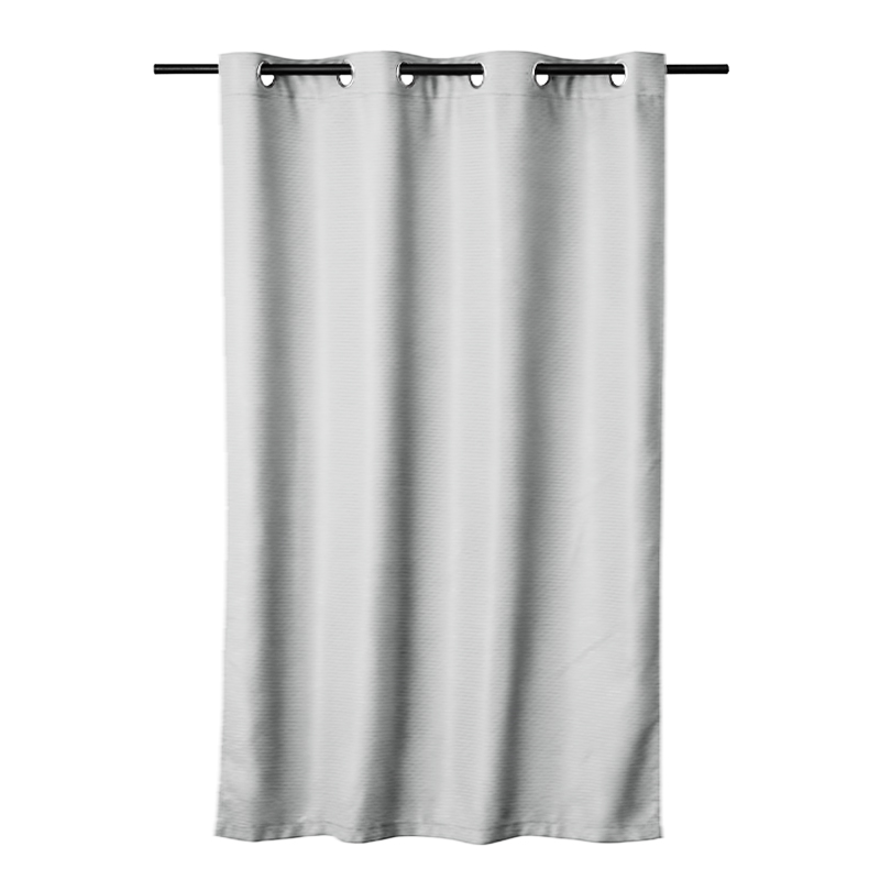 Cortina Jacquard Taupe 137X228cm 