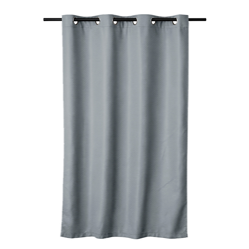 Cortina Jacquard Gris 137X228cm 