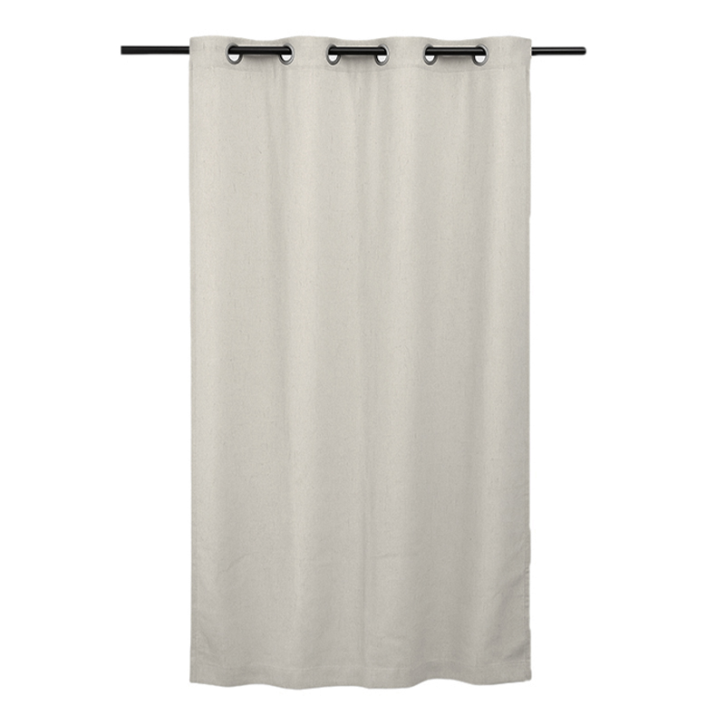 Cortina Blackout Beige 137X228cm 