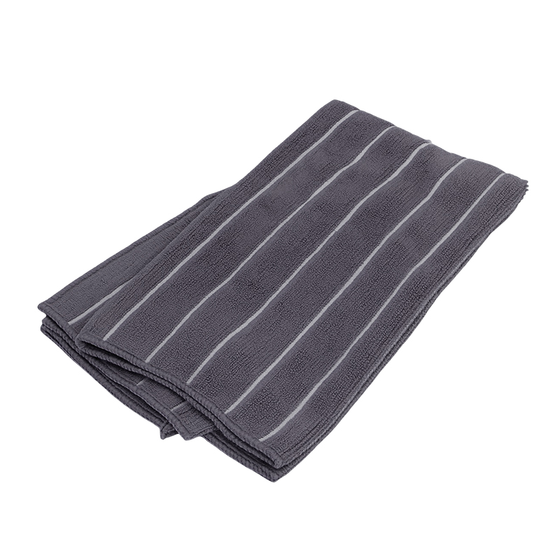 Toalla de Cocina Gris 2 Piezas 40X60cm
