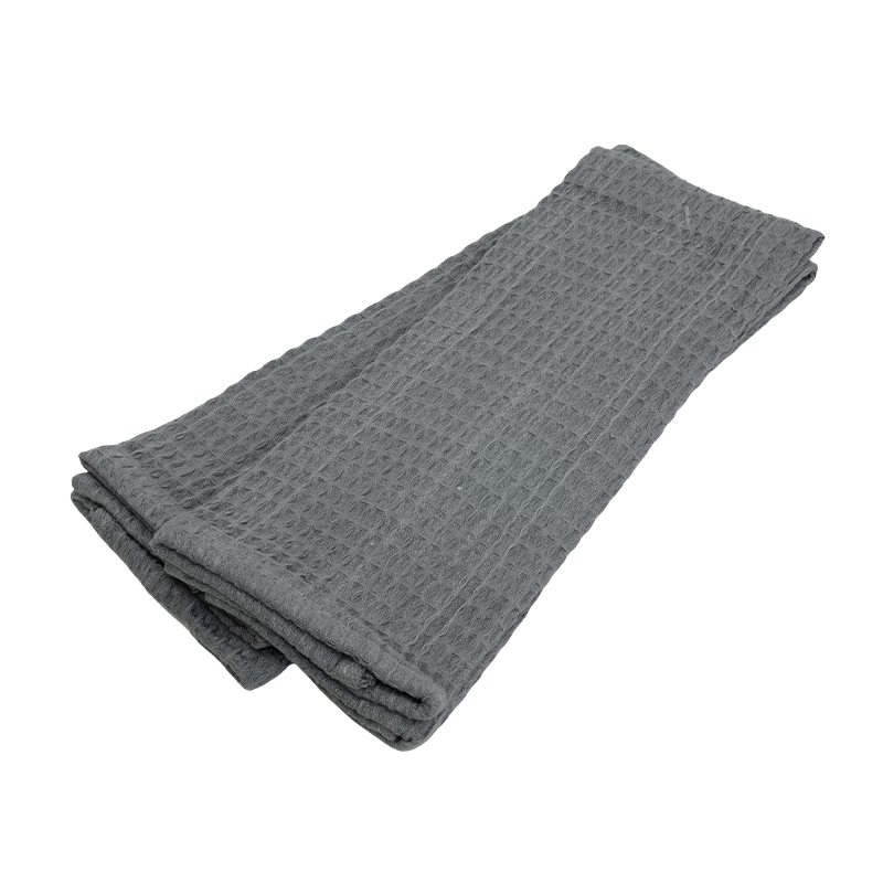 Toalla de Cocina Gris 2 Piezas 38X63cm 
